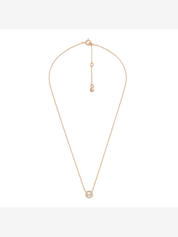 Michael Kors Ženska srebrna ogrlica Michael Kors MKC1726CZ791