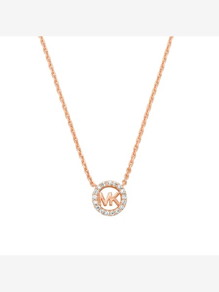 Michael Kors Ženska srebrna ogrlica Michael Kors MKC1726CZ791