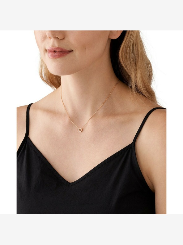 Michael Kors Ženska srebrna ogrlica Michael Kors MKC1726CZ791