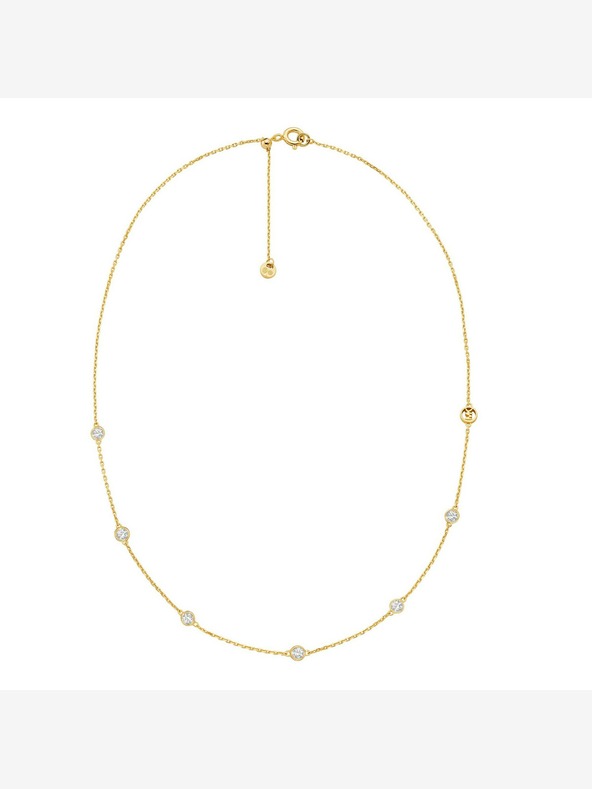 Michael Kors Ženska srebrna ogrlica Michael Kors MKC1714CZ710