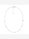 Michael Kors Ženska srebrna ogrlica Michael Kors MKC1714CZ040