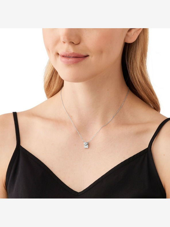 Michael Kors Ženska srebrna ogrlica Michael Kors MKC1660CZ040