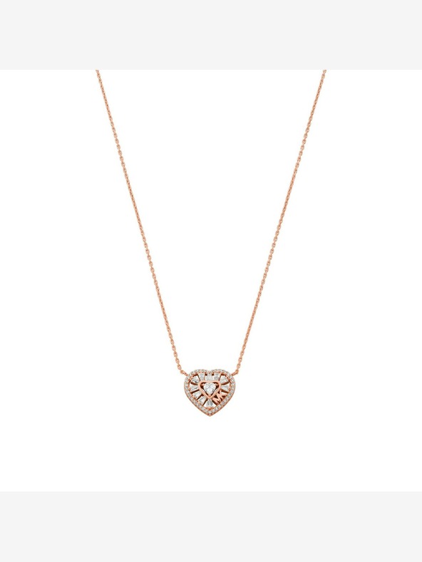 Michael Kors Ženska srebrna ogrlica Michael Kors MKC1689CZ041