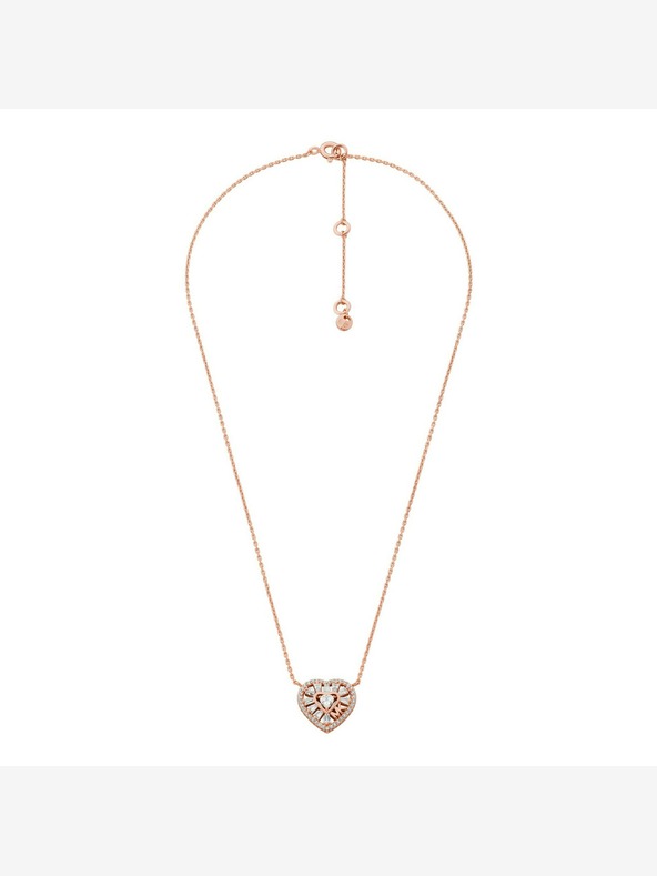 Michael Kors Ženska srebrna ogrlica Michael Kors MKC1689CZ041