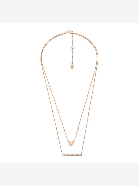 Michael Kors Ženska srebrna ogrlica Michael Kors MKC1675CZ791