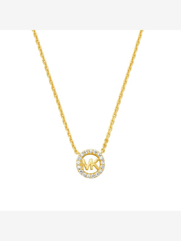 Michael Kors Ženska srebrna ogrlica Michael Kors MKC1726CZ710