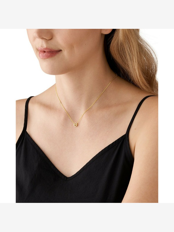 Michael Kors Ženska srebrna ogrlica Michael Kors MKC1726CZ710