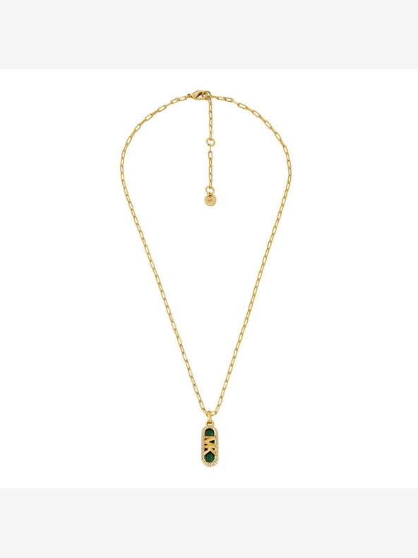 Michael Kors Ženska medeninasta ogrlica Michael Kors MKJ8274MC710