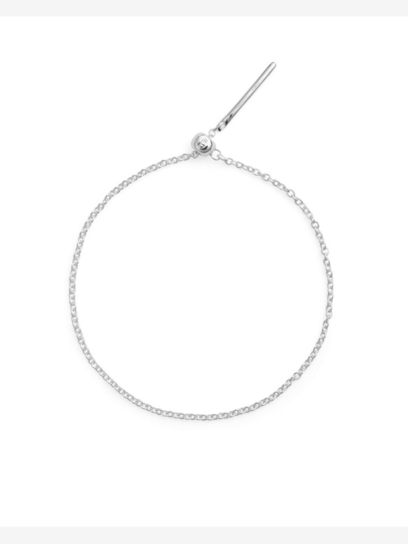 Daniel Wellington Ženska srebrna zapestnica Daniel Wellington Charm Chain DW00401045