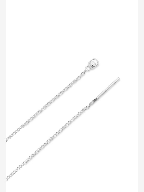 Daniel Wellington Ženska srebrna zapestnica Daniel Wellington Charm Chain DW00401045