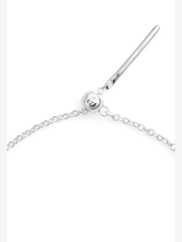 Daniel Wellington Ženska srebrna zapestnica Daniel Wellington Charm Chain DW00401045