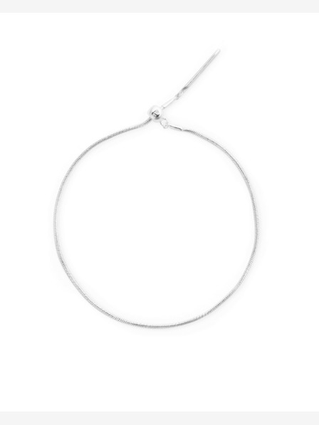 Daniel Wellington Ženska srebrna zapestnica Daniel Wellington Charm Snake DW00401047