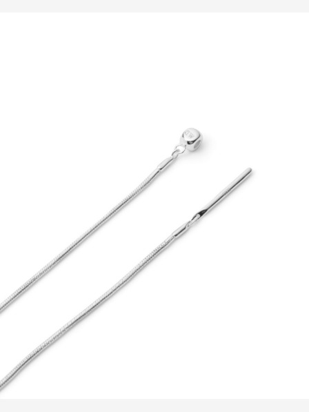 Daniel Wellington Ženska srebrna zapestnica Daniel Wellington Charm Snake DW00401047