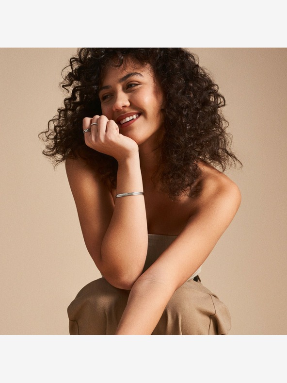 Fossil Ženska jeklena zapestnica Fossil JF04665040