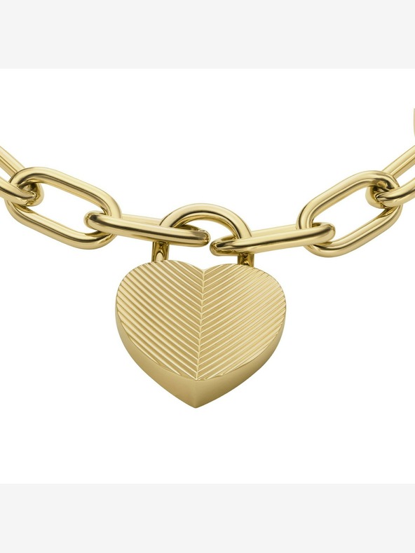 Fossil Ženska jeklena zapestnica Fossil JF04658710