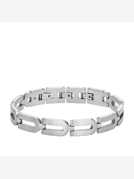 Fossil Unisex jeklena zapestnica Fossil DX1493040