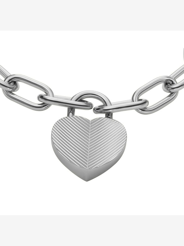 Fossil Ženska jeklena zapestnica Fossil JF04659040