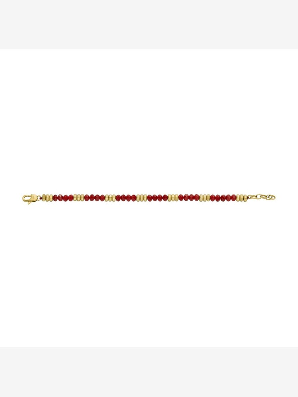 Fossil Moška jeklena zapestnica Fossil JF04606710