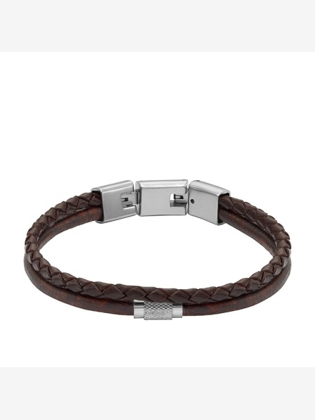 Fossil Moška jeklena zapestnica Fossil JF04702040