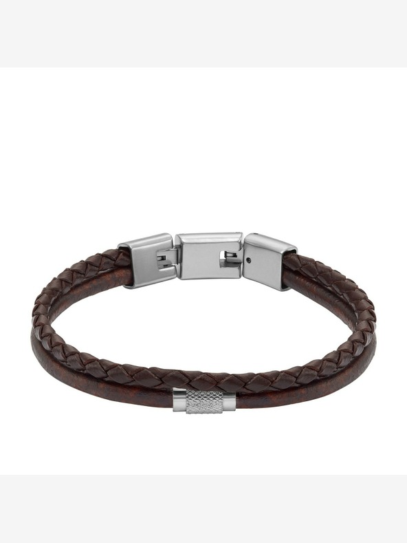 Fossil Moška jeklena zapestnica Fossil JF04702040
