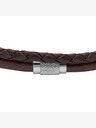 Fossil Moška jeklena zapestnica Fossil JF04702040