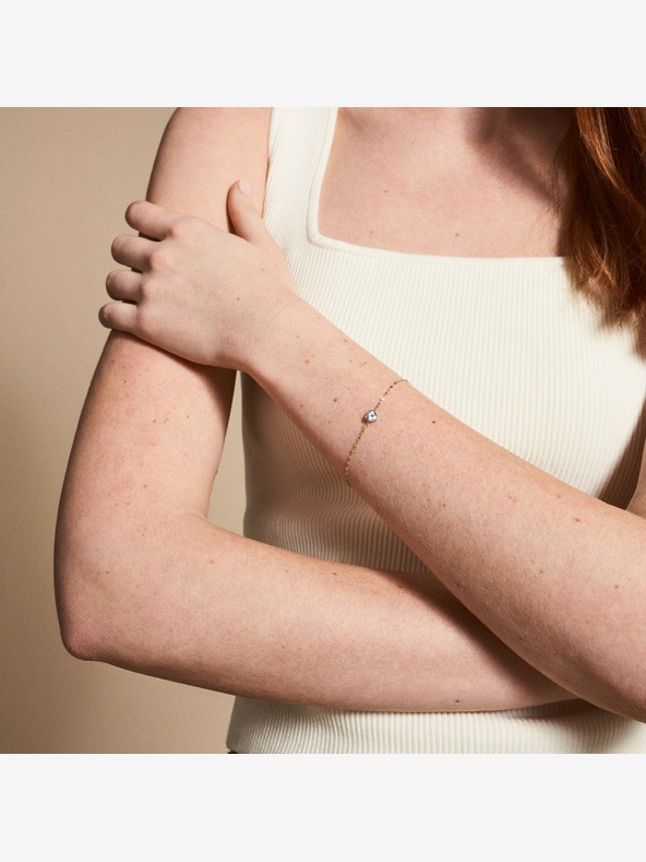 Fossil Ženska jeklena zapestnica Fossil JF04679998