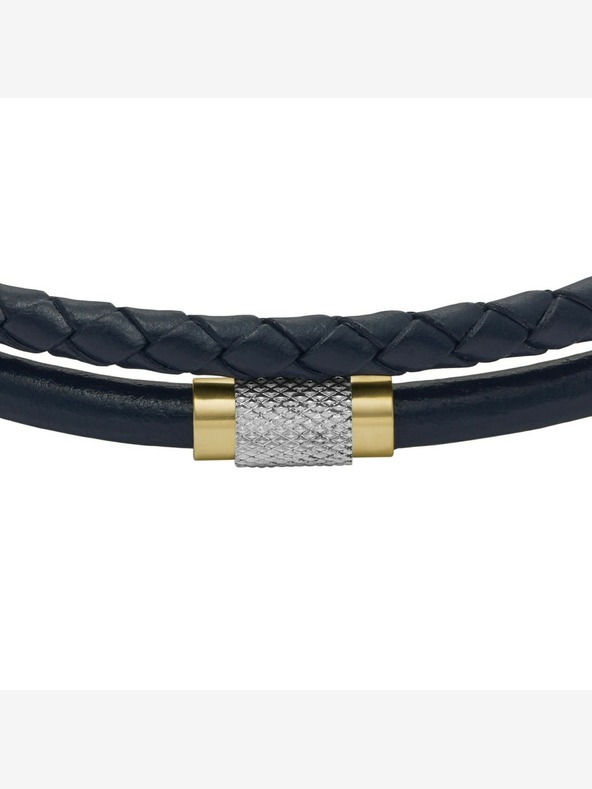 Fossil Moška jeklena zapestnica Fossil JF04703998