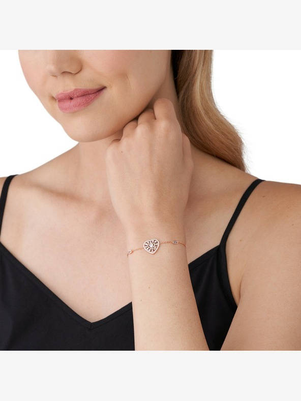 Michael Kors Ženska srebrna zapestnica Michael Kors MKC1690CZ791