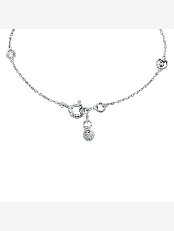 Michael Kors Ženska srebrna zapestnica Michael Kors MKC1716CZ040