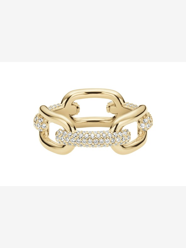 Daniel Wellington Daniel Wellington Jekleni prstan s kristali