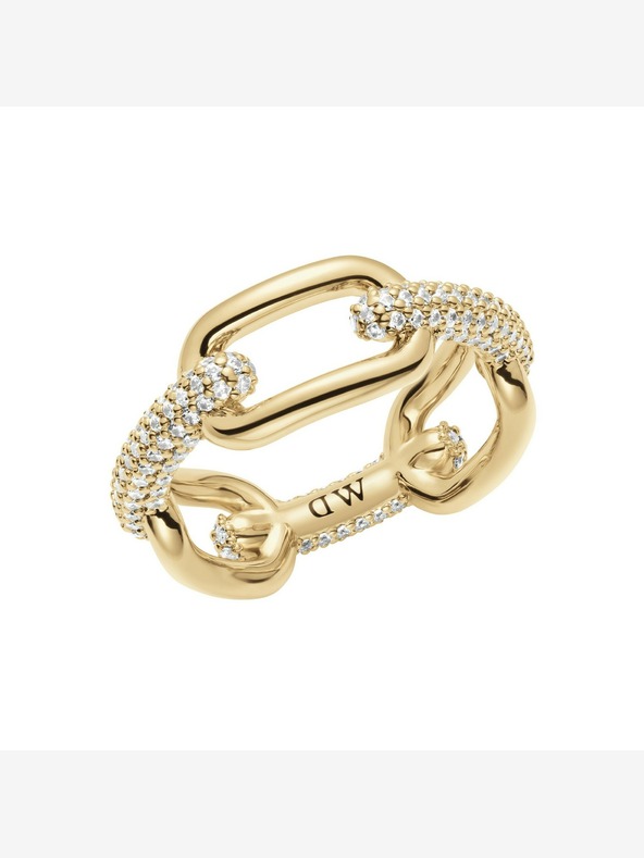 Daniel Wellington Daniel Wellington Jekleni prstan s kristali