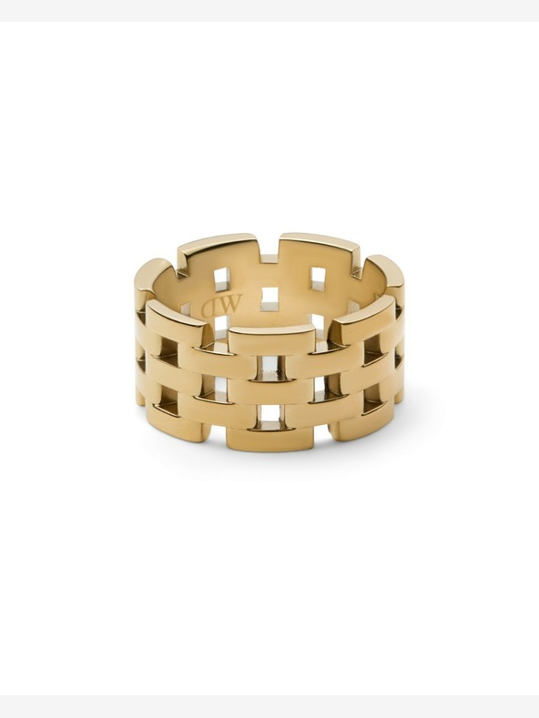 Daniel Wellington Daniel Wellington zlati jekleni prstan 5-Link