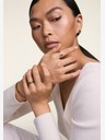 Daniel Wellington Daniel Wellington Jekleni prstan s tremi členki v rožnatem zlatu