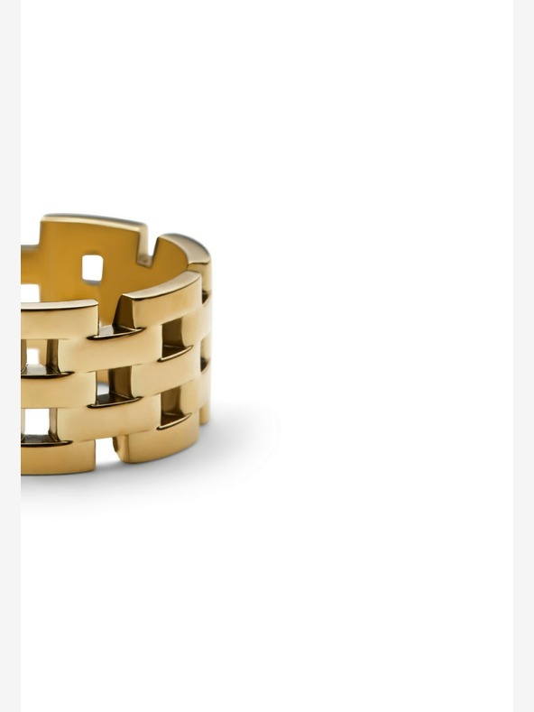 Daniel Wellington Daniel Wellington zlati jekleni prstan 5-Link