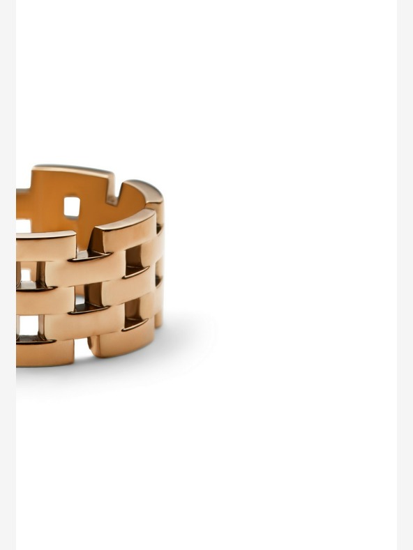 Daniel Wellington Daniel Wellington Rose Gold Steel 5-Link Ring