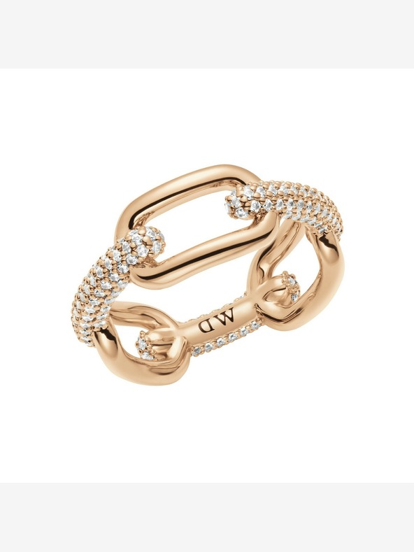 Daniel Wellington Daniel Wellington Jekleni prstan s kristali