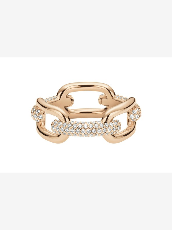 Daniel Wellington Daniel Wellington Jekleni prstan s kristali