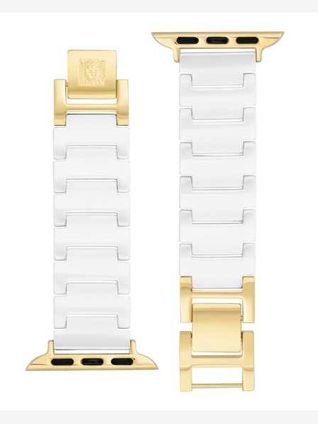 Anne Klein Anne Klein Ženski keramični trak za Apple Watch 38/40/41mm , WK/1010GPWT38