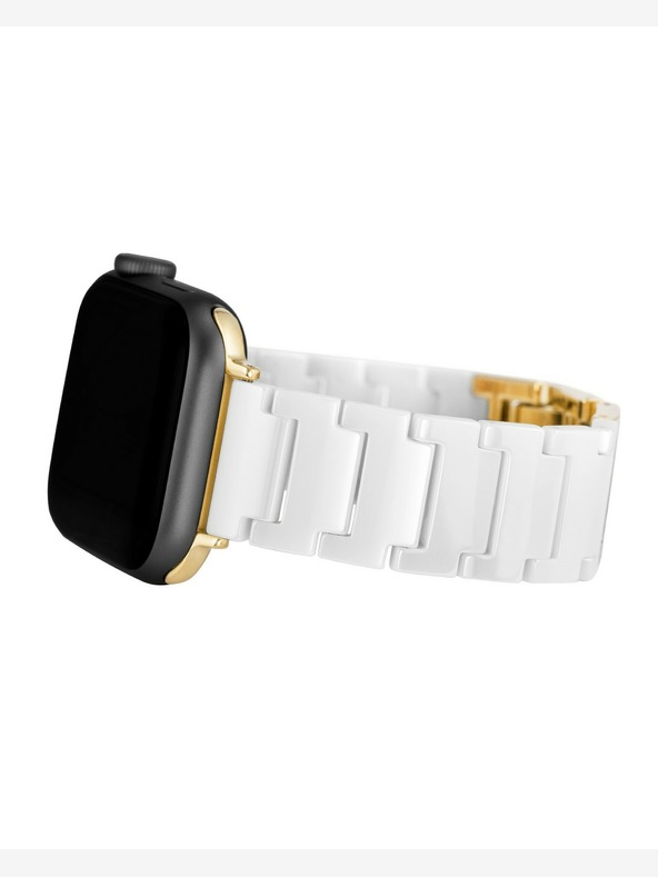 Anne Klein Anne Klein Ženski keramični trak za Apple Watch 38/40/41mm , WK/1010GPWT38