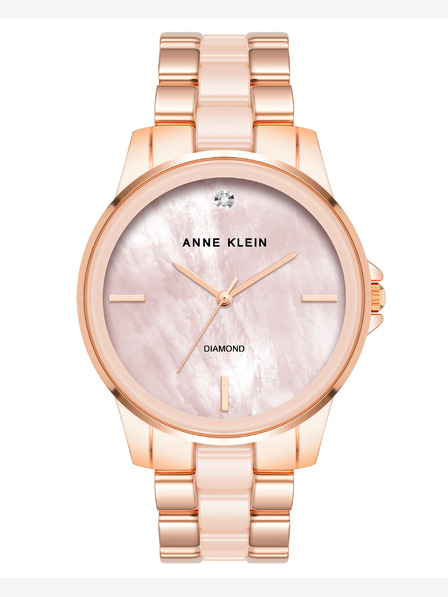 Anne Klein Ženska okrogla ura Anne Klein AK/ 4120BHRG