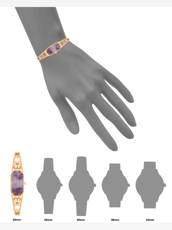 Anne Klein Anne Klein AK/ 4112AMRG ženska kvadratna ura