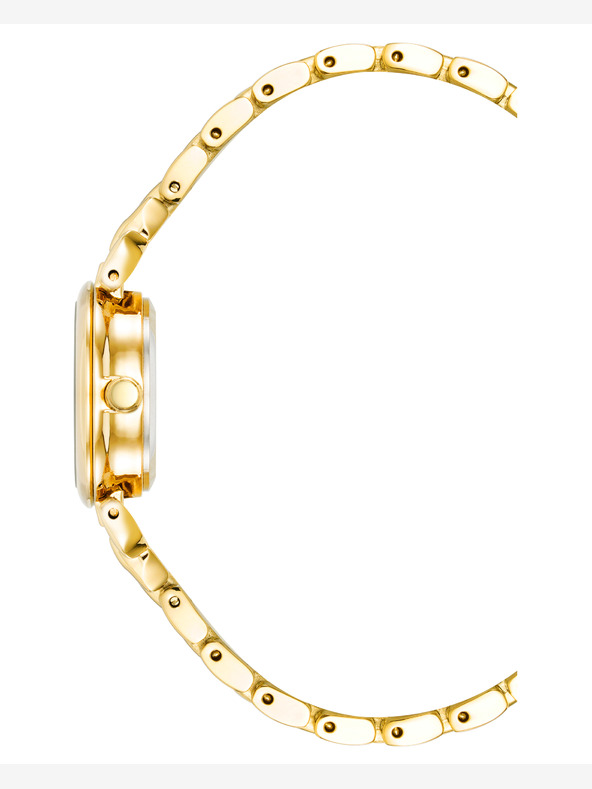 Anne Klein Anne Klein AK/ 4144GPST darilni komplet ženske ure in zapestnice