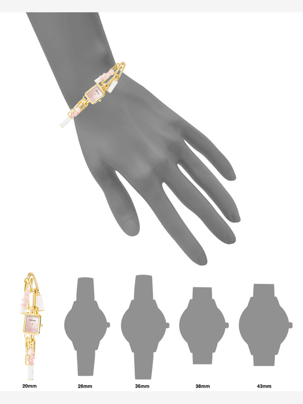 Anne Klein Anne Klein AK/ 4108RQCH ženska kvadratna ura