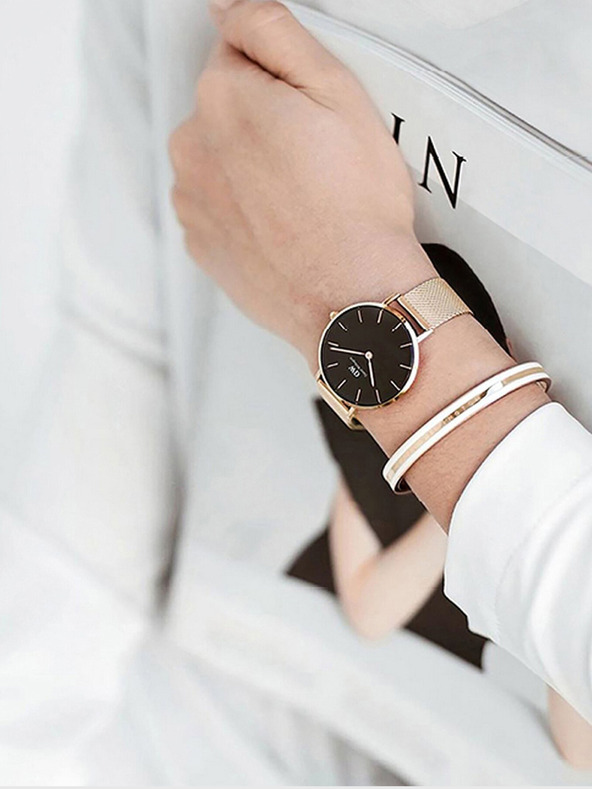 Daniel Wellington Daniel Wellington ženska ura Melrose Petite Rose Gold