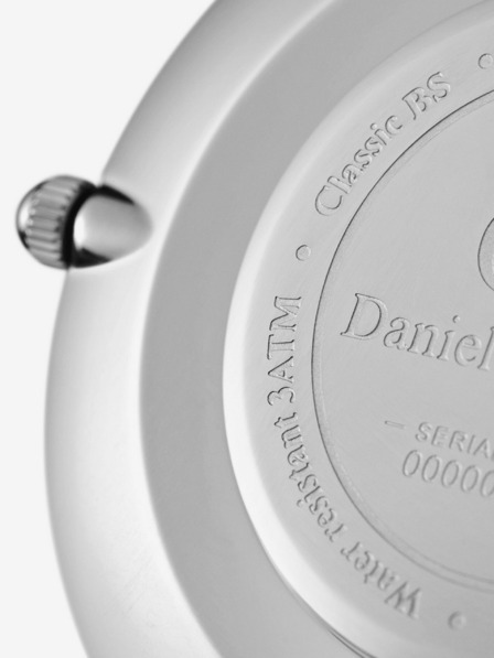 Daniel Wellington Ženska srebrna ura Daniel Wellington Petite