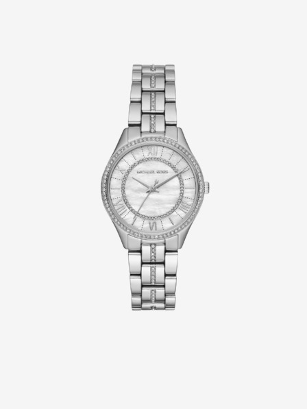 Michael Kors Srebrna ženska ura Michael Kors Lauryn