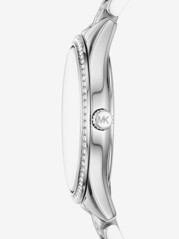 Michael Kors Srebrna ženska ura Michael Kors Lauryn