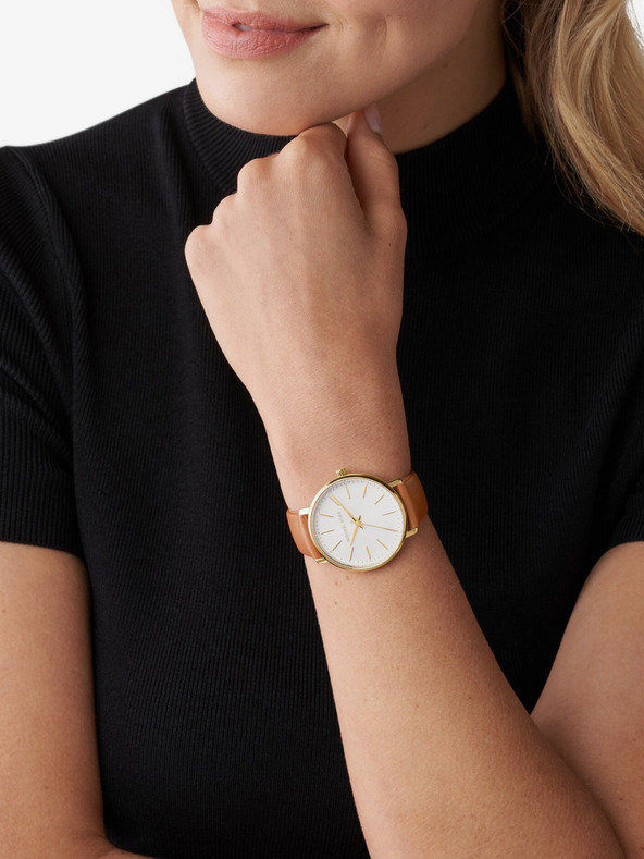 Michael Kors Zlata ženska ura Michael Kors Pyper