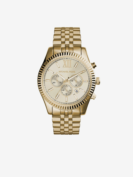 Michael Kors Zlata ura Michael Kors Lexington unisex