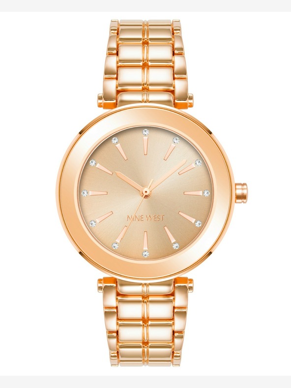 Nine West	 Ženska okrogla ura Nine West